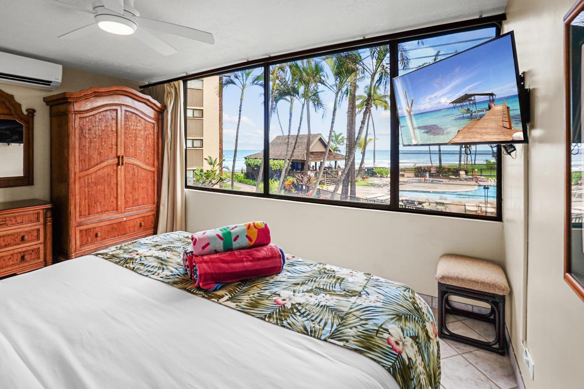 Papakea'S Finest - Ocean View Luxury 2 Bedroom 2 Bath - Ac In Every Room Kahana Zewnętrze zdjęcie