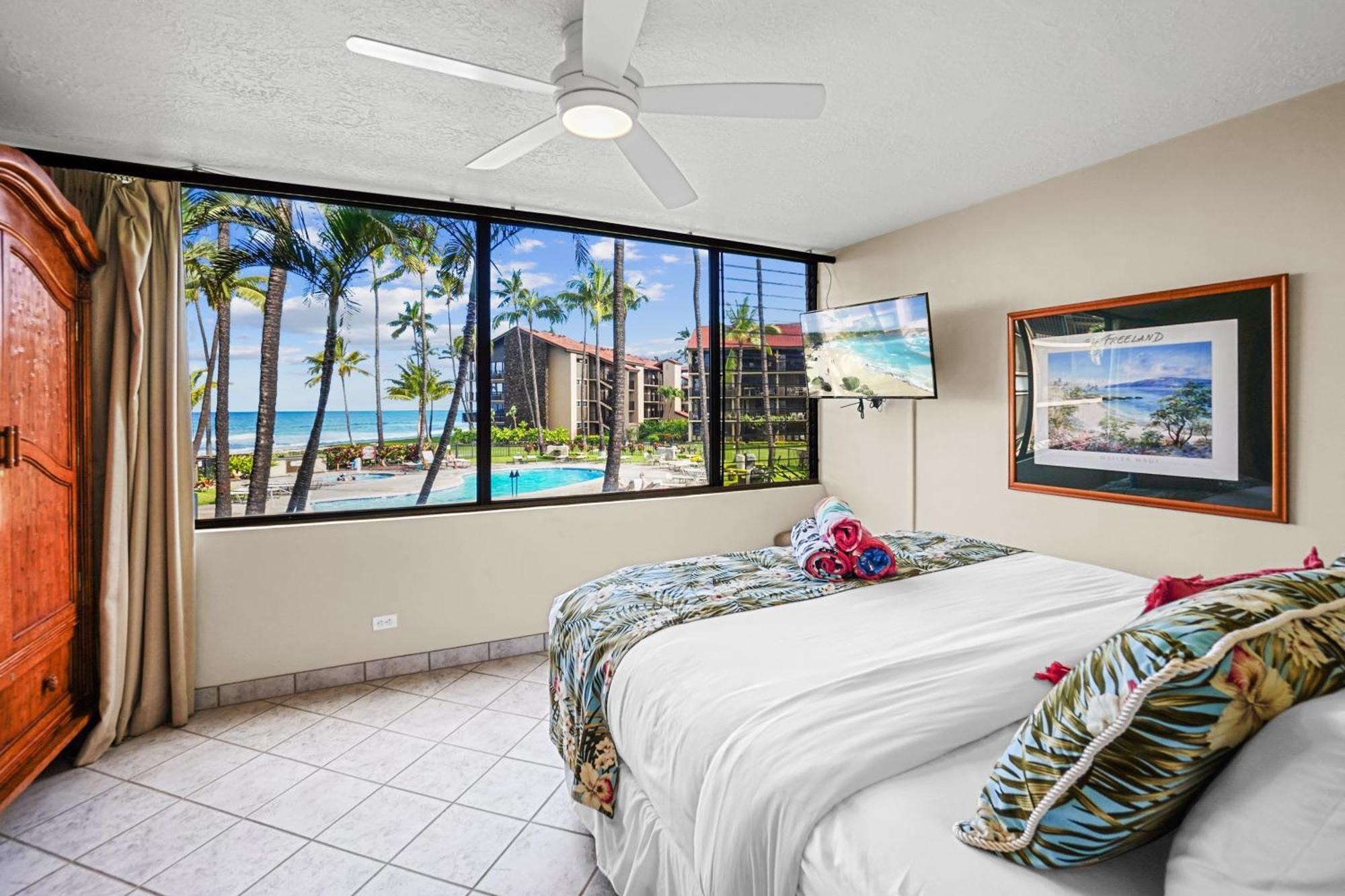 Papakea'S Finest - Ocean View Luxury 2 Bedroom 2 Bath - Ac In Every Room Kahana Zewnętrze zdjęcie
