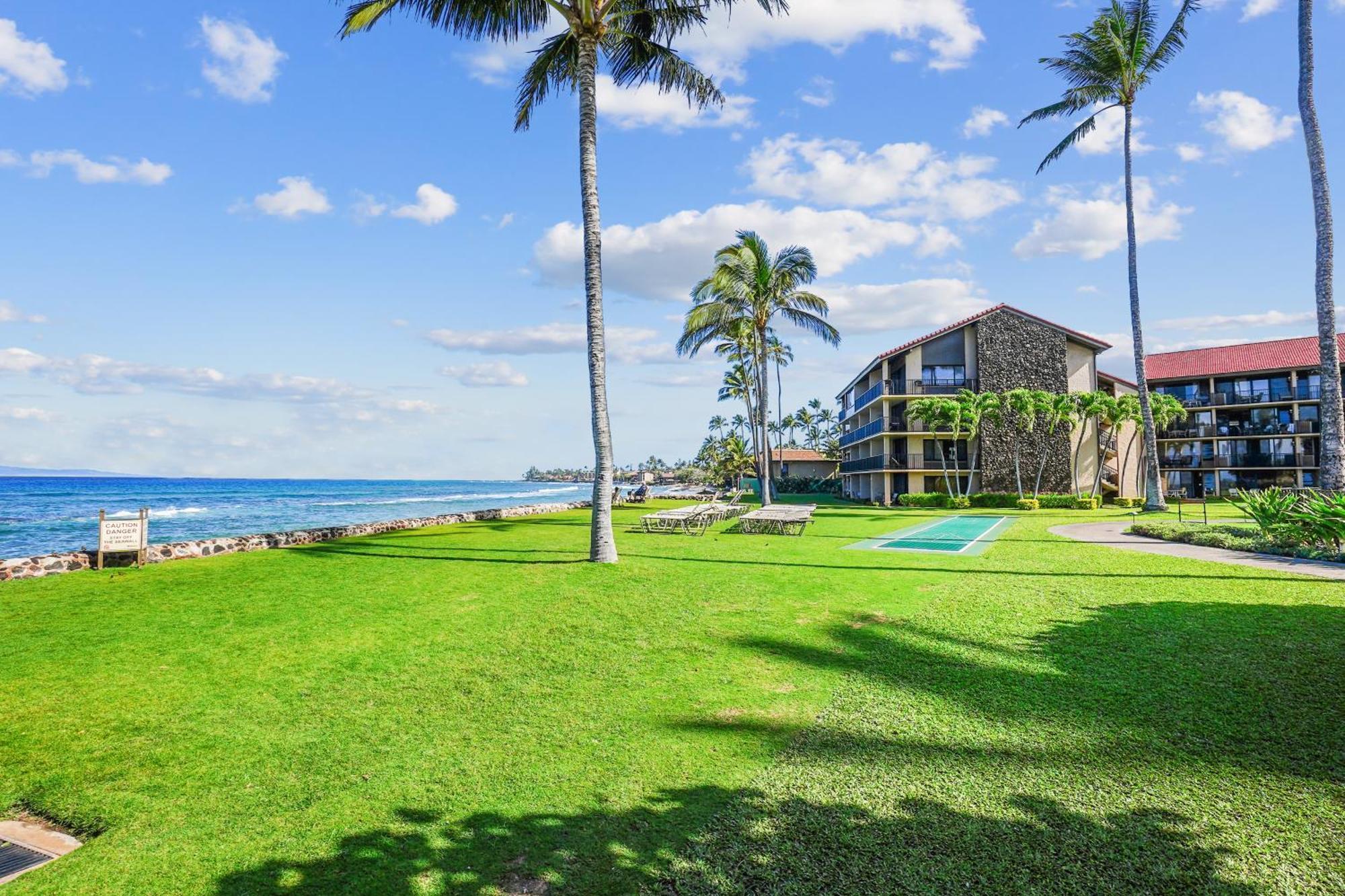 Papakea'S Finest - Ocean View Luxury 2 Bedroom 2 Bath - Ac In Every Room Kahana Zewnętrze zdjęcie